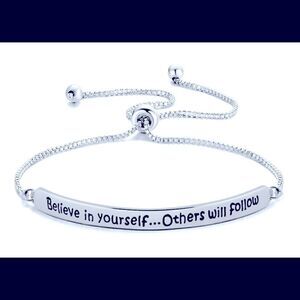 💥 Inspirational Bracelet believe in yourself